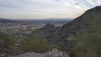 Downtown Phoenix from North Mountain Park