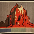 Shiprock Pictorial Textile