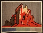 Shiprock Pictorial Textile