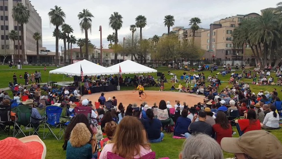 Hoop Dance (video)