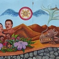 Mural near El Tiradito