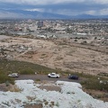 Big "A" Mountain Overlooking Tucson