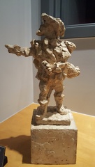 "Sketch for the Monument for du Luth I"
