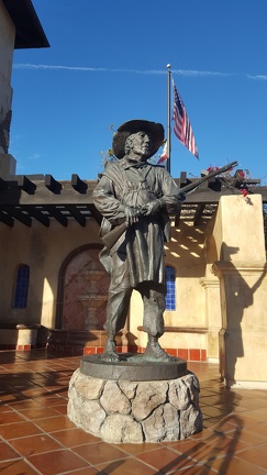 Mormon Battalion Monument