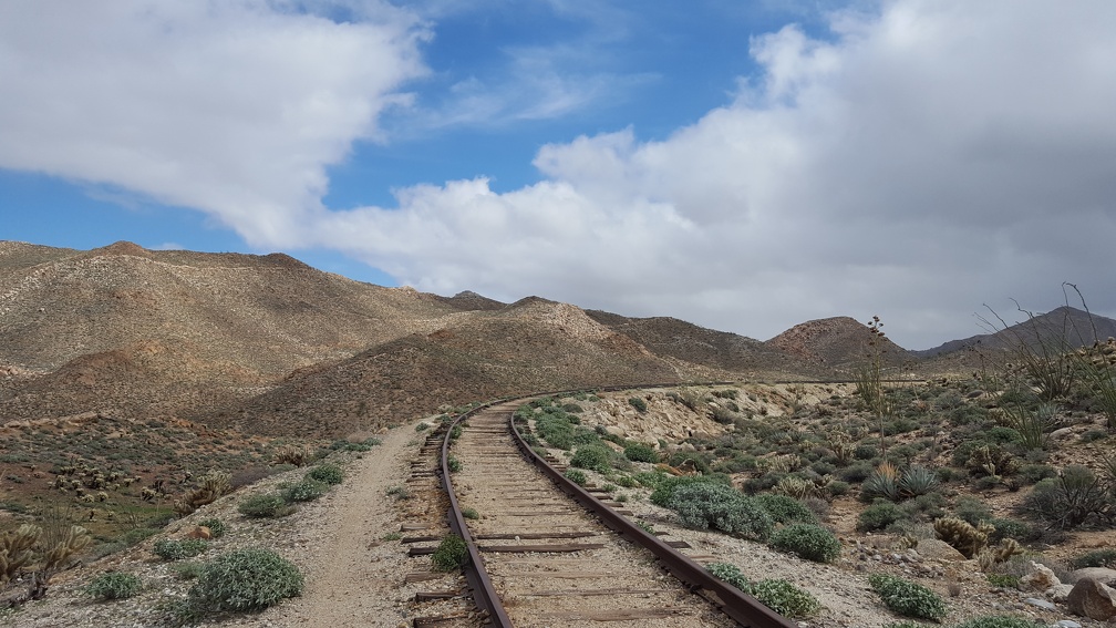 Goat Canyon Hike