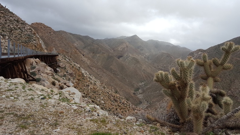 Goat Canyon Hike