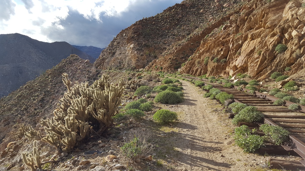 Goat Canyon Hike