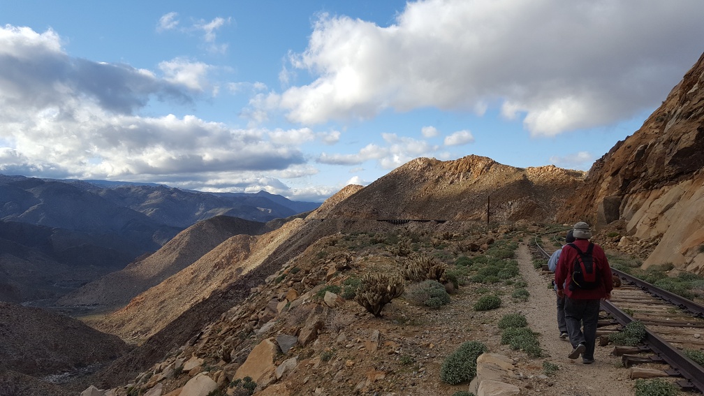 Goat Canyon Hike