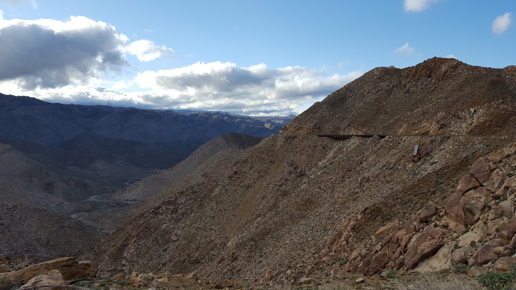 Goat Canyon Hike