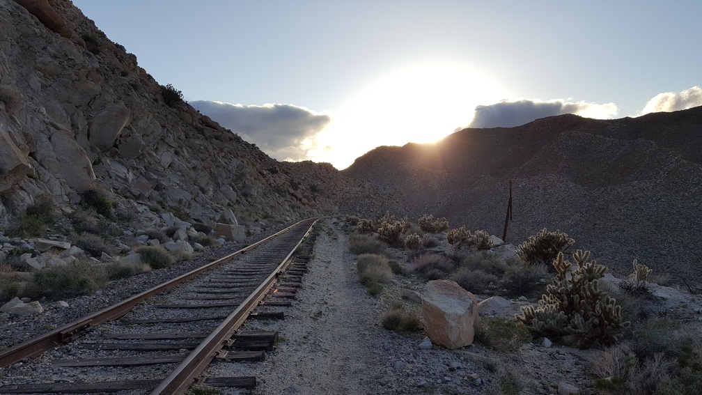 Goat Canyon Hike