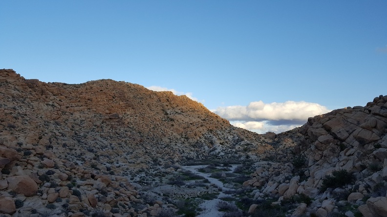 Goat Canyon Hike