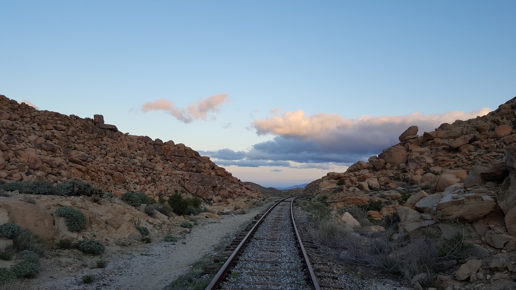 Goat Canyon Hike