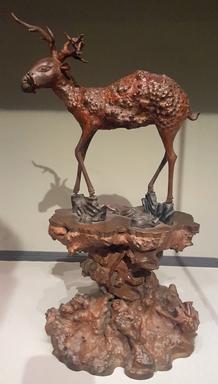 Deer Sculpture