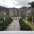 Looking Out from the National Palace Museum