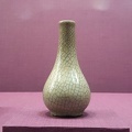 "Gall-bladder-shaped vase with celedon glaze"