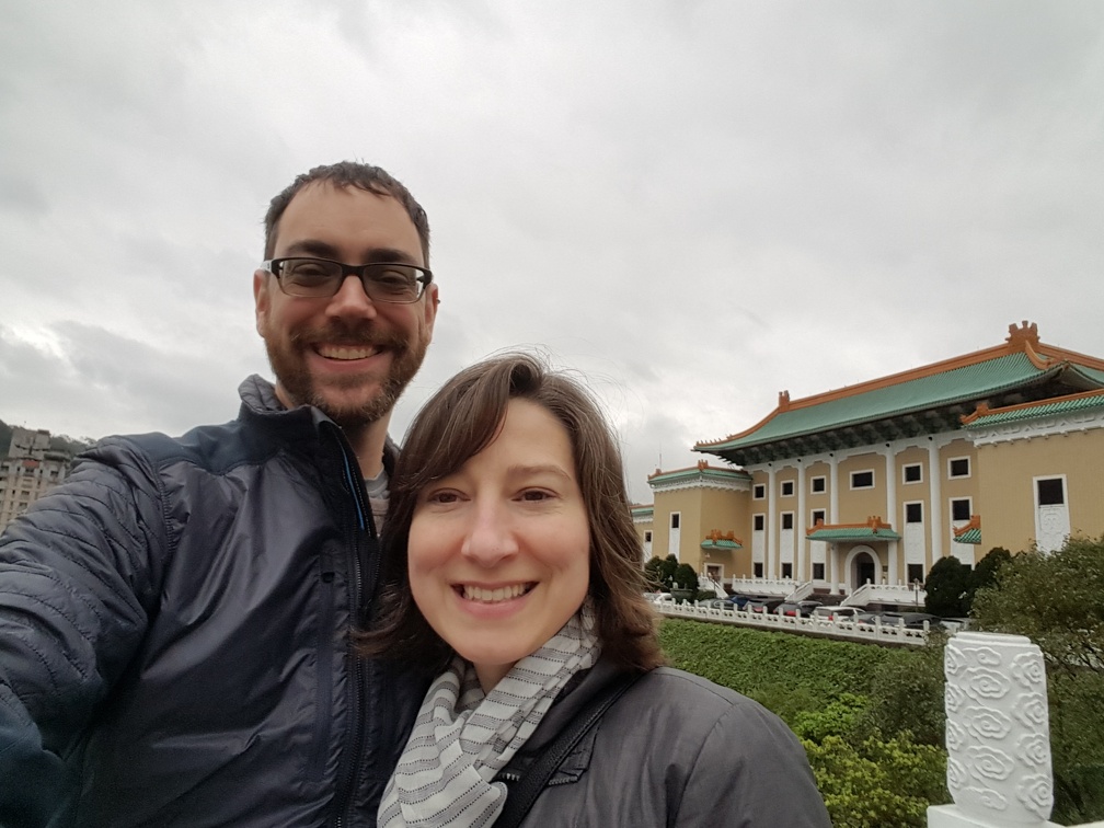 We're Together and at The National Palace Museum!