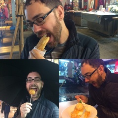 Chris Eats the Shilin Night Market