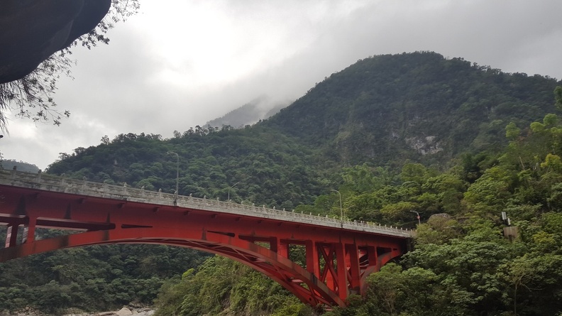 Bridge Over Shakadang Trail