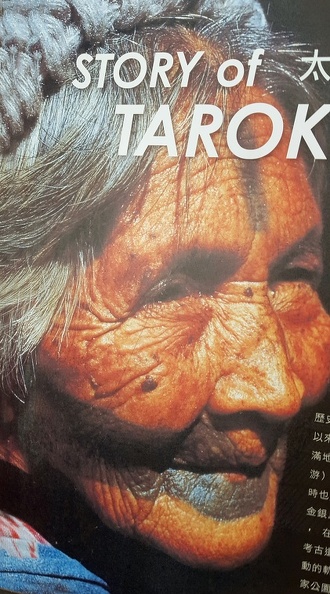 Traditional Women's Taroko Tattoo