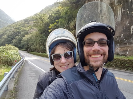 We're Scootering Through Taroko National Park!