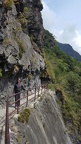 Christy Models the Cliff