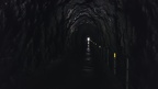Tunnel to Baiyang Waterfall Trail