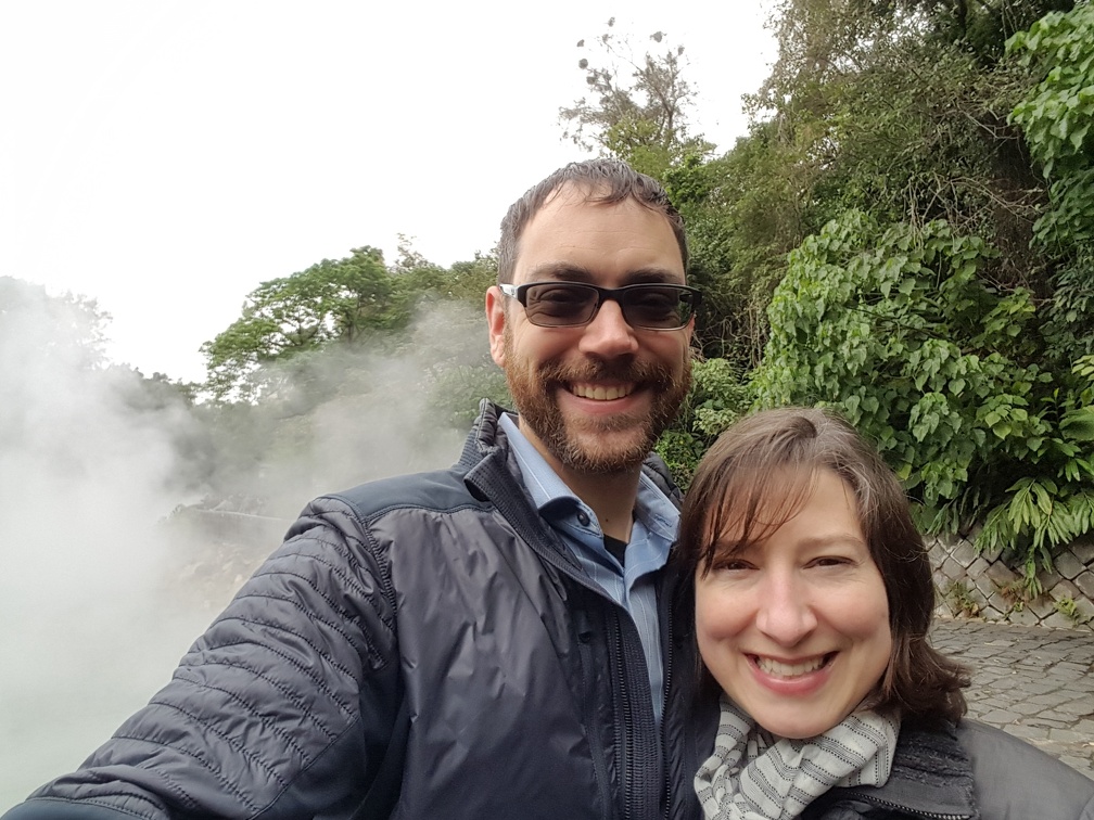 We're at the Beitou Hot Springs!