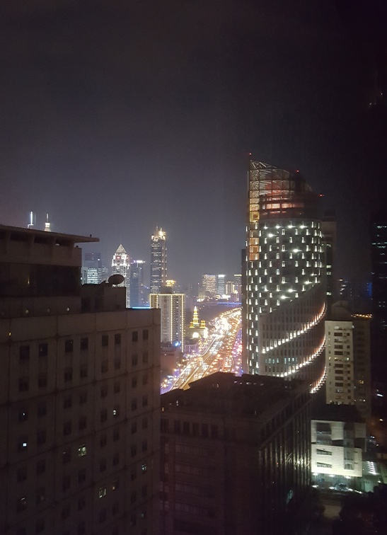 Shanghai at Night