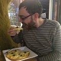 Chris Eats Fruit Pizza