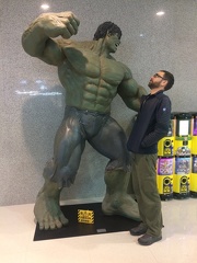 Chris Faces Down The Hulk