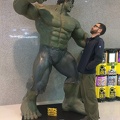 Chris Faces Down The Hulk