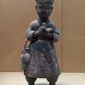 Servant Figure with Birds in hands