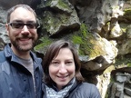 We're Lost in the Stone Labyrinth in Lion Grove Garden