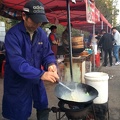 Dinner Preparations on Snack Street