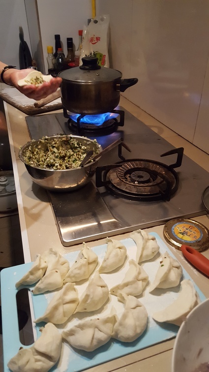 Making Dumplings