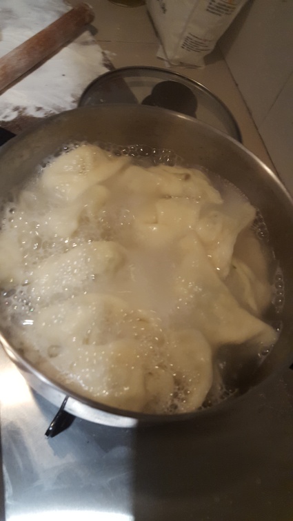 Making Dumplings