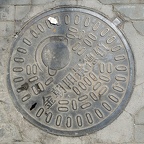 Jingdezhen Manhole Cover