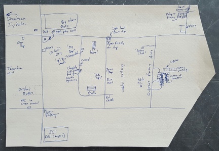 Map of Jingdezhen