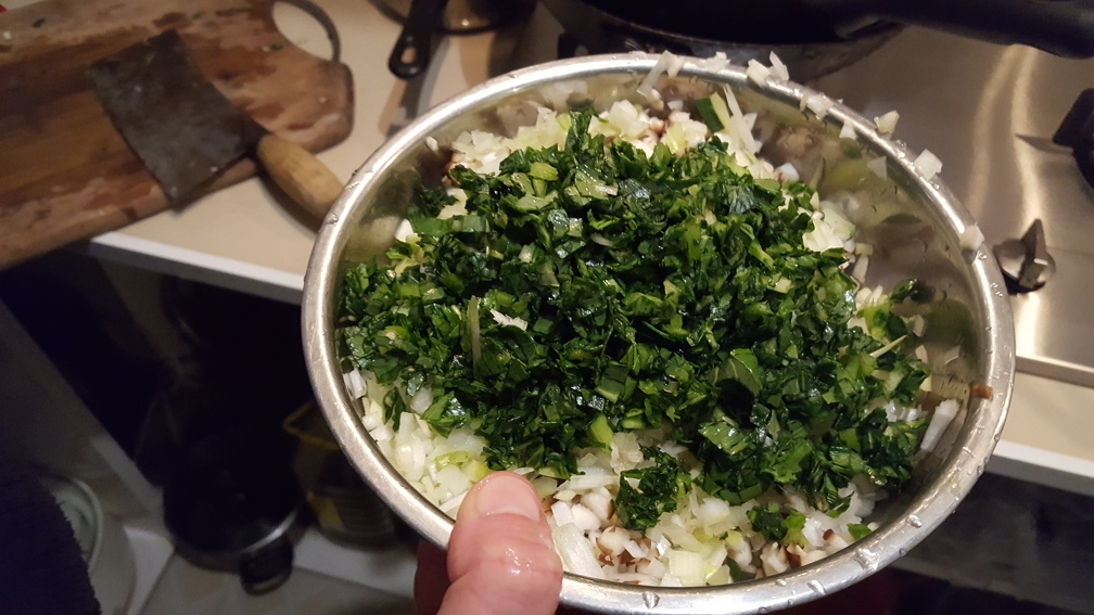 Making Dumplings