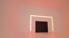 Work by James Turrell at the Long Museum