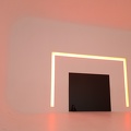 Work by James Turrell at the Long Museum