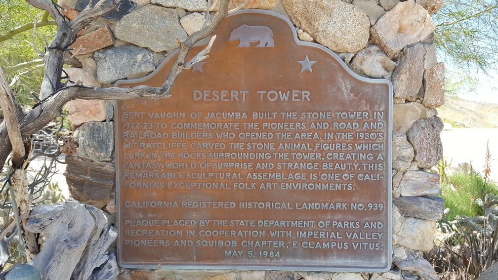 Desert Tower