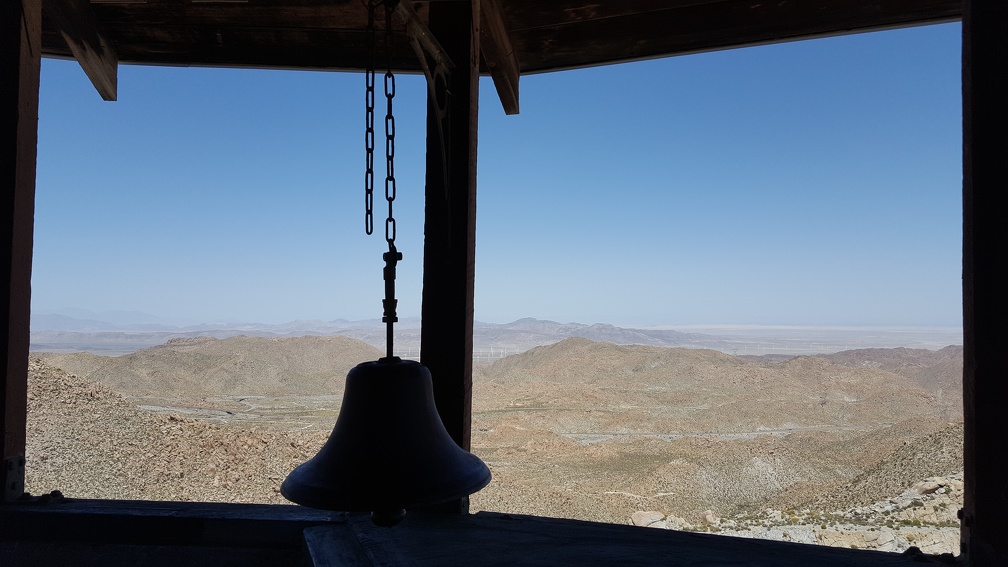 View from the Desert Tower of where I'm headed next