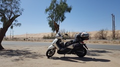 Scooter at Imperial Dunes