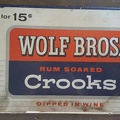 Rum Soaked Crooks (2 for 15 cents)