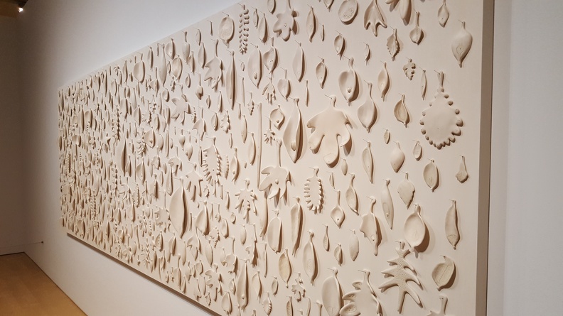 by Mary Meyer, 2017 (porcelain, tea and graphite pigment, sewing needles, wood panel) 2017-07-23 13.53.14.jpg