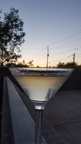 Sunset Martini