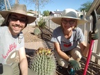 Mom Visits and Plants Cacti