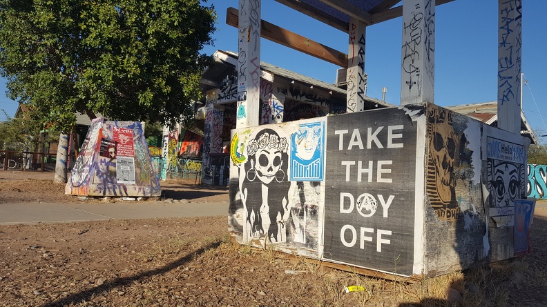 Take The Day Off