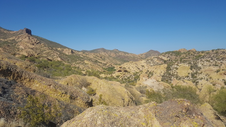 AZ-88 Near Tortilla Flats